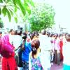 Local People Gathered at Sunday Fair, Meerut