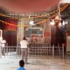 Devotees at Hanuman Temple in Meerut