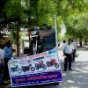 Bajaj Bike- Road Show in Meerut