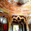 Roof of The Jain Temple in Meerut, Uttar Pradesh