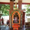 Shri Kali Mata at Omeshwara Temple, Meerut