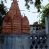 Ancient Devi Temple in Baghpat Road Square, Meerut