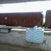 Goods train waiting for singal at Melmaruvathur