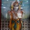 Lord Rama statue at Dev Temple in Modipuram