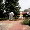 Statue of Gyan in Mohiuddinpur, Meerut