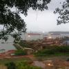 View of Mormugao Port Trust from Hill top