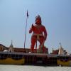 World's Largest Statue Of Hanuman at Shukratal, Morna
