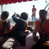 People enjoying on boat, Mumbai