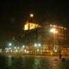 Night view of hotel Taj, Mumbai