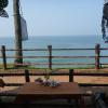 View from a Cafe in Varkala