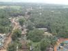 Aerial view of Murudeshwara city