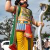 Statue of the demon Mahishasura - Mysore