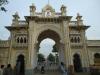 Mysore Palace entrance