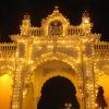 Mysore Palace at Night - Mysore