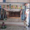 Inside View of a Temple Near Velankanni