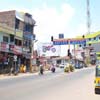 Nagercoil Chettikulam junction road to Tiruvananthapuram 