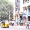Nagercoil Court road junction in Kanyakumari district