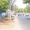 Nagercoil town Duthie school road junction