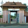 Way to Nagercoil town Nagaraja Temple at Kanyakumari district