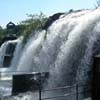Waterfalls view at Thiruparappu in Kanyakumari district