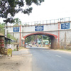 Nagercoil town Villukuri Aqueduct road view