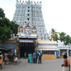 Entrance to Sree Thanumalayan Temple at Suchindram in Nagercoil