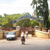 Entrance to Sethu Lekshmi Bhai Government Higher Secondary School at Nagercoil