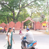 Entrance to Sir.C.P.Ramaswamy Iyengar Park at Nagercoil