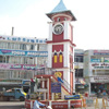 Manimedai Tower Junction roundtana in Nagercoil