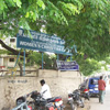 Road near Womens Christian College at Nagercoil