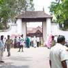 Way to Padmanabhapuram Palace in Kanyakumari District