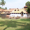 Grass area at Padmanabhapuram Palace