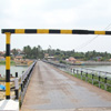 Bridge way to Manakudi in Nagercoil