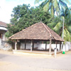 A street view at Pooviyoor Ambalam Village in Nagercoil
