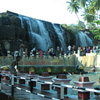 Flowing water at Thirparappu in Kanyakumari district