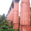 Kanyakumari district Mathur Aqueduct near Nagercoil