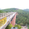 Mathur Hanging Bridge near Nagercoil