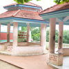 Resting place for visitors at Mathur Thottipalam in Kanyakumari district