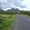 Greenery and Hills in the Backyard in Paraseri near Nagercoil