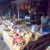 Shops in Gorakhal Temple - Near Nainital