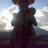 Hanuman Idol -  Naukuchiatal, Nainital