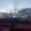 Clouds Covering Sun - Nainital