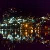 Nainital Lake  at Night