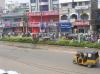Busy road at Nellore
