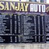 Sanjay auto stand fare (fair?) list, Ooty