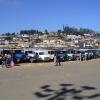 parking cars near Tourist place , Ooty