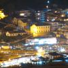 Ooty hill station city night view