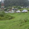 Parking area at Ooty