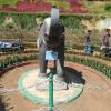 Elephant statue of Botanical Garden