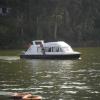 A diesel boat in Ooty lake
